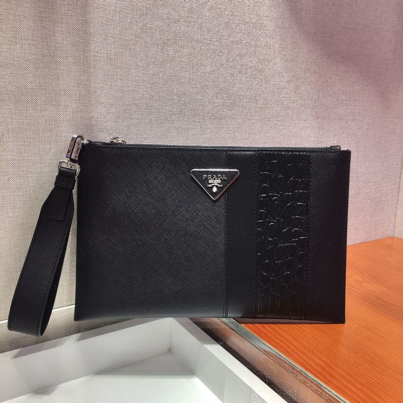 Pra*a clutch bags
